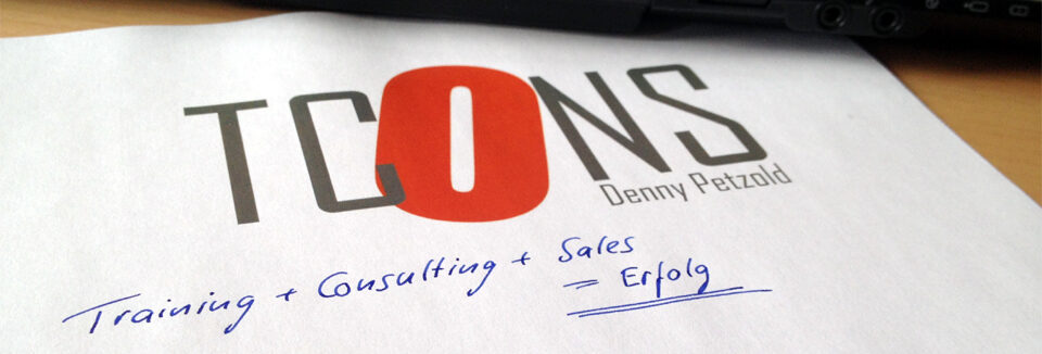 TCONS – Training | Consulting | Sales